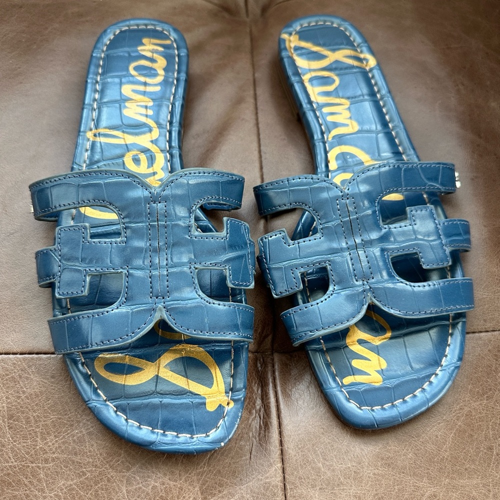 NWOT Sam Edelman Bay Slides